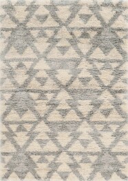 KAS Merino Ivory and Grey Southern 6701
